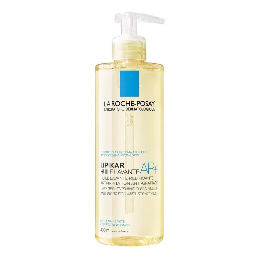 La Roche-Posay Lipikar Huile AP+ oliwka do kąpieli dla skóry suchej i bardzo suchej 400 ml