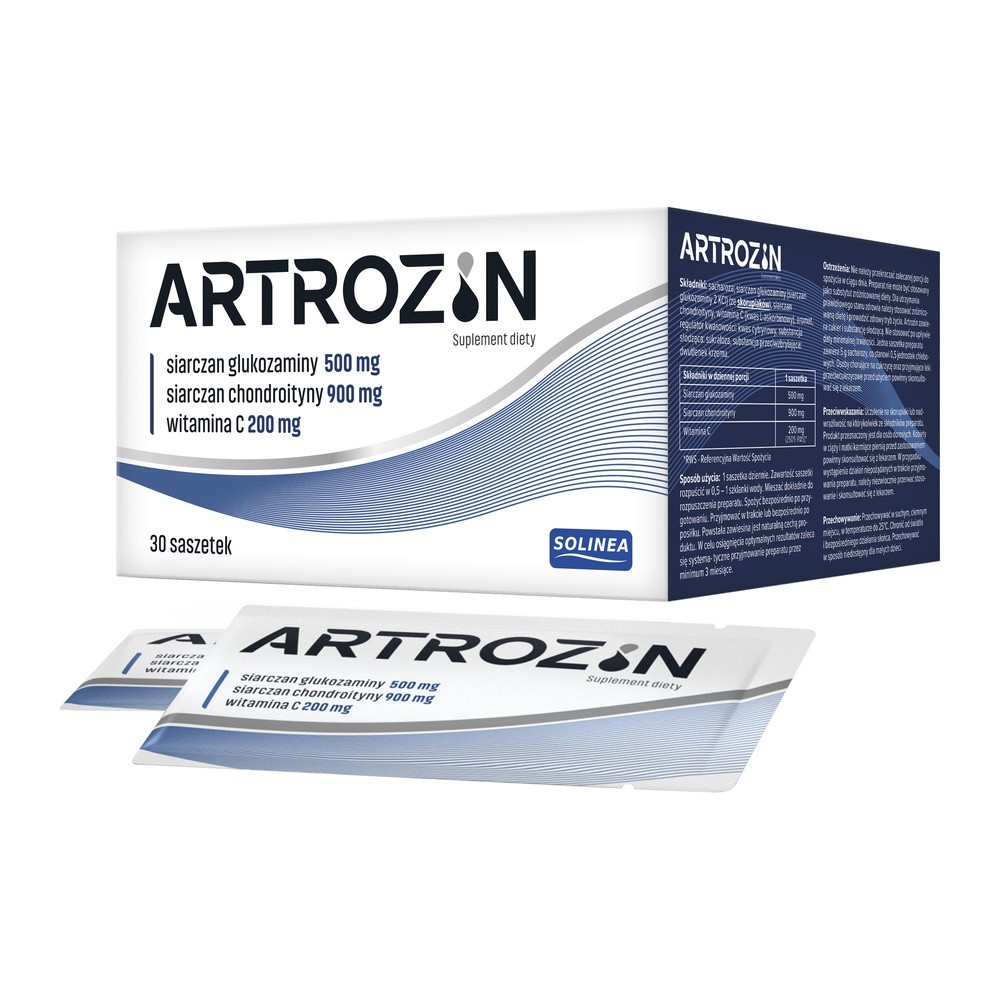 SOLINEA Artrozin x 30 sasz