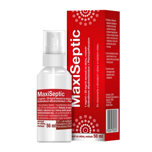 PHARMA SWISS Maxiseptic aerozol 50 ml