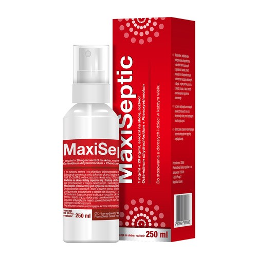 PHARMA SWISS Maxiseptic aerozol 250 ml