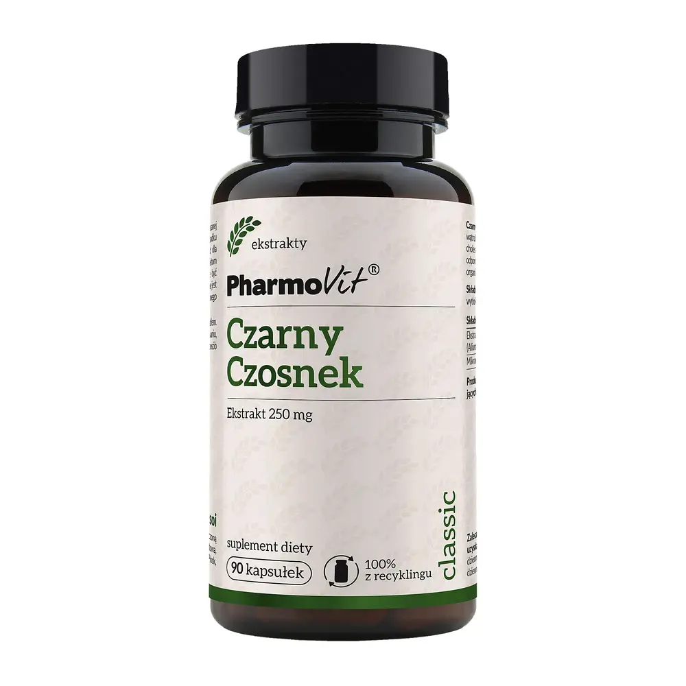 Pharmovit Czarny czosnek 4:1 90 kaps PV66