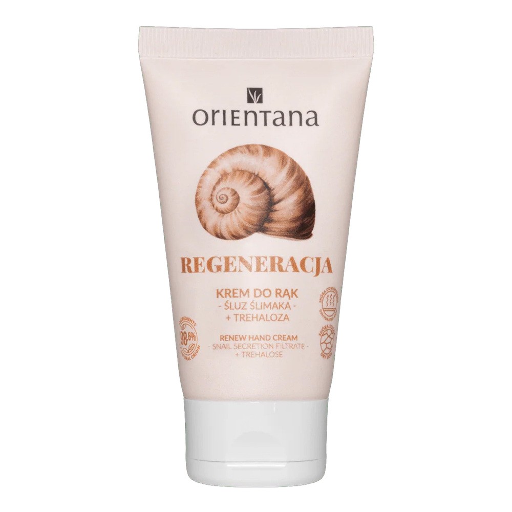 ORIENTANA Orientana naturalny krem do rąk ze śluzem ślimaka 50 ml