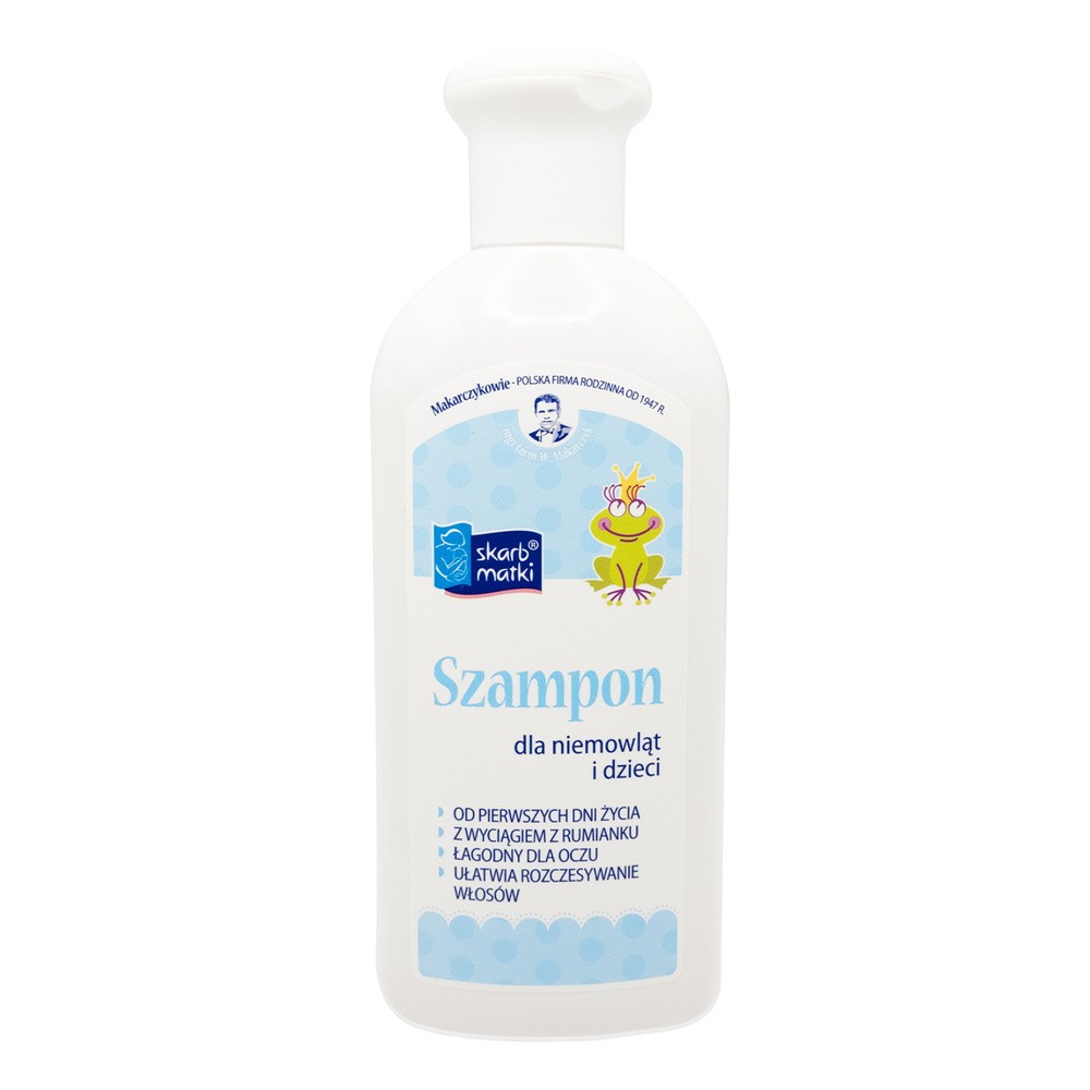 Mackar Skarb Matki Szampon dla dzieci i niemowląt 200ml
