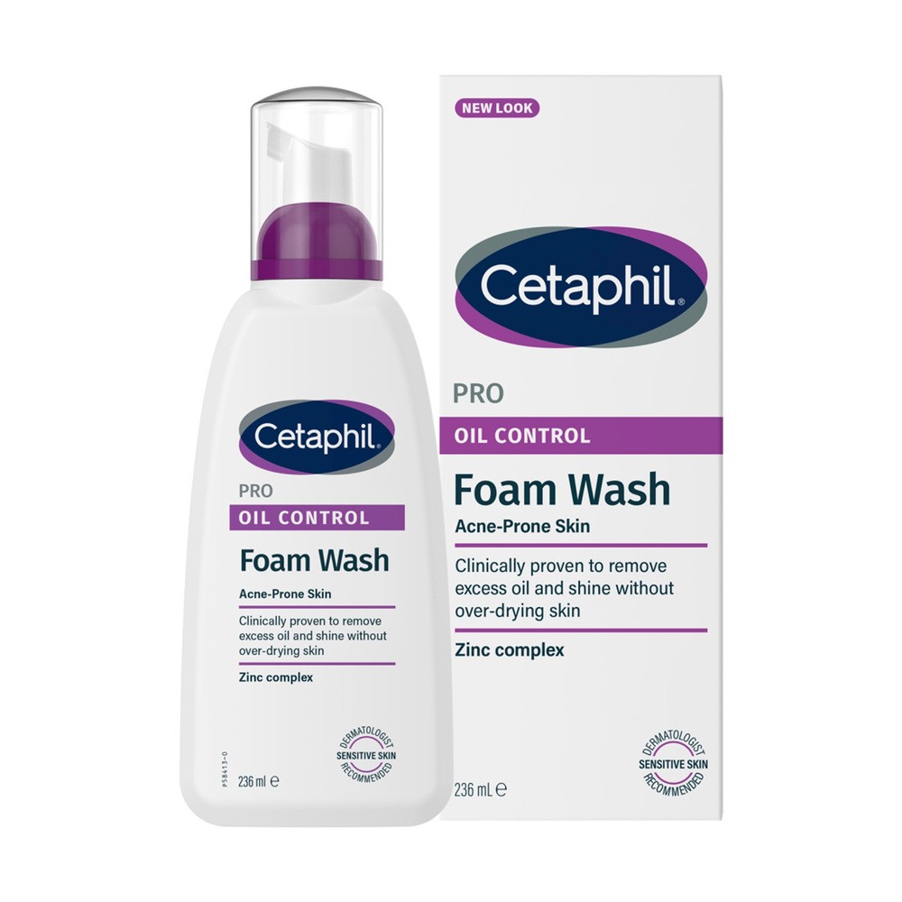 Cetaphil GALDERMA Pro Oil Control Pianka do mycia 236 ml 7076431