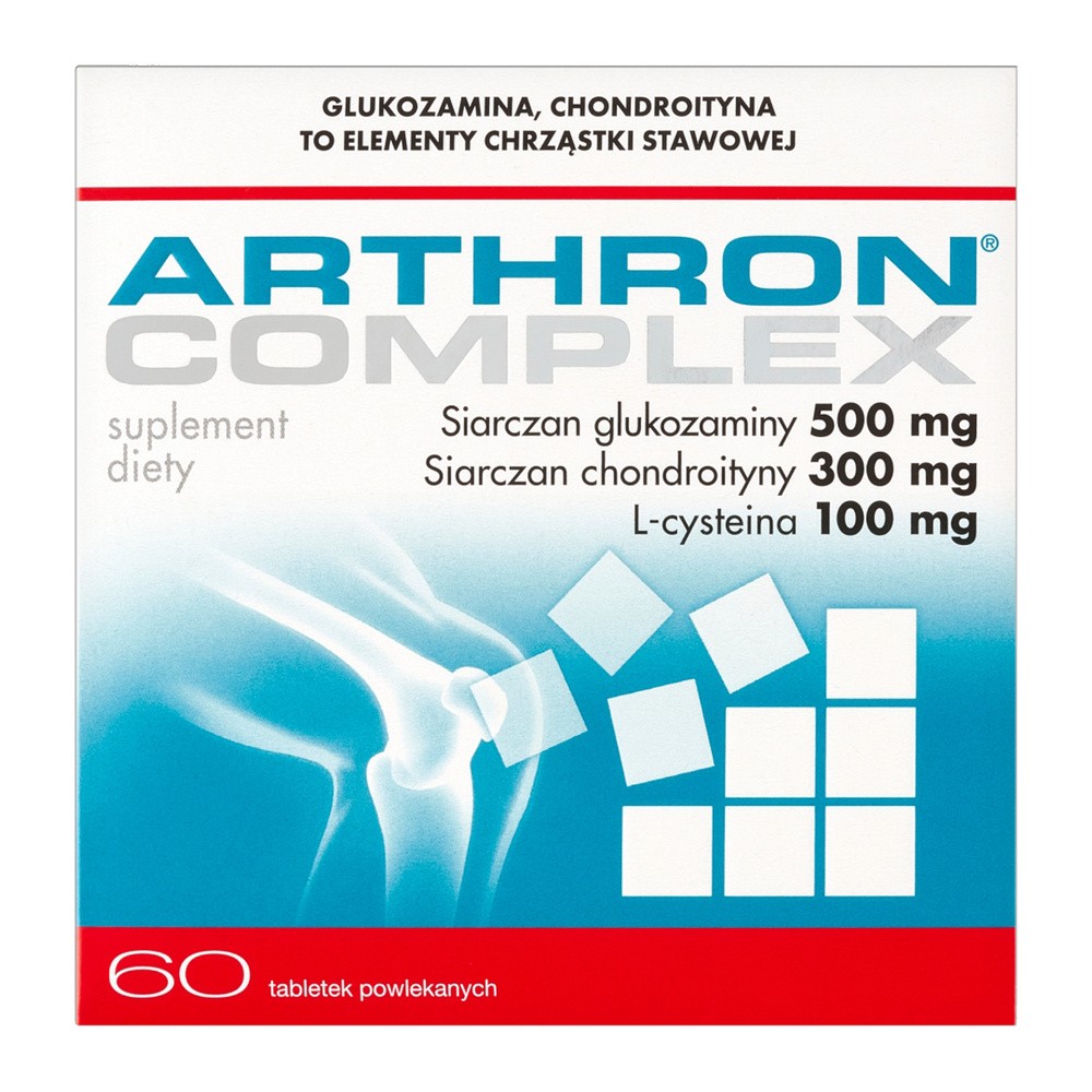 TAKEDA Arthron Complex 60 tabletek 8084608
