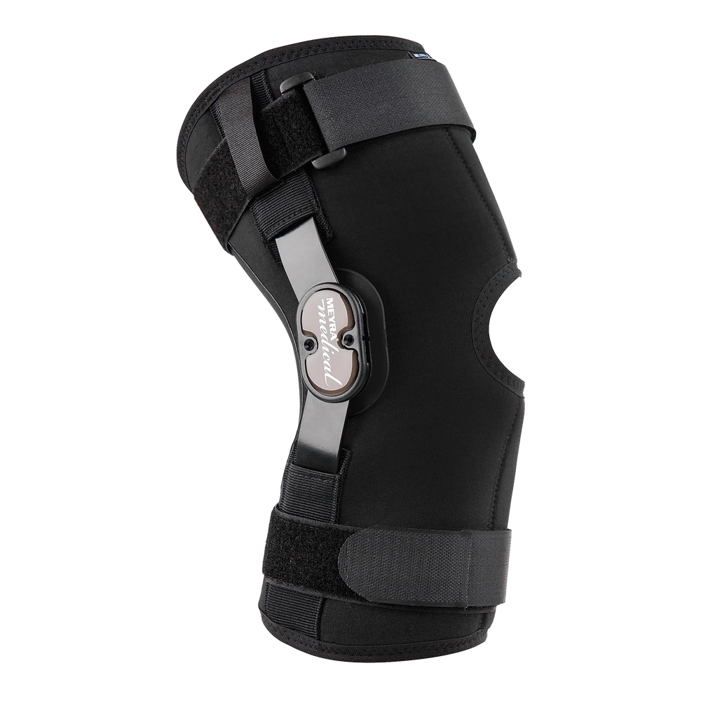 Meyra Reflex, otwarta orteza stawu kolanowego, czarna, rozmiar XS