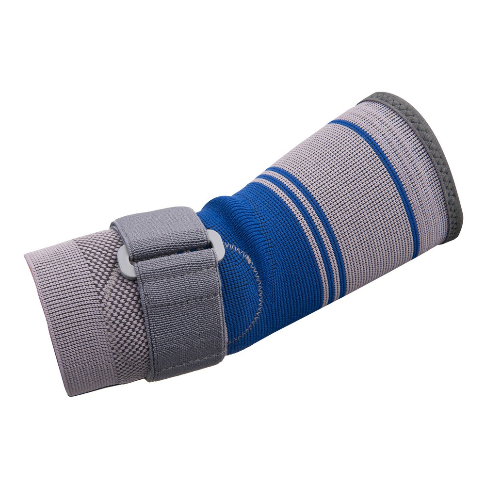 Qmed Elbow Safe, orteza stawu łokciowego, szaro-niebieska, rozmiar 3