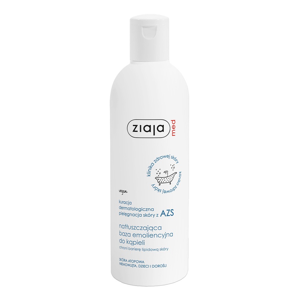 Ziaja LTD. Z.P.L. SP. Z 0.0. MED AZS natłuszczająca baza emoliencyjna do k