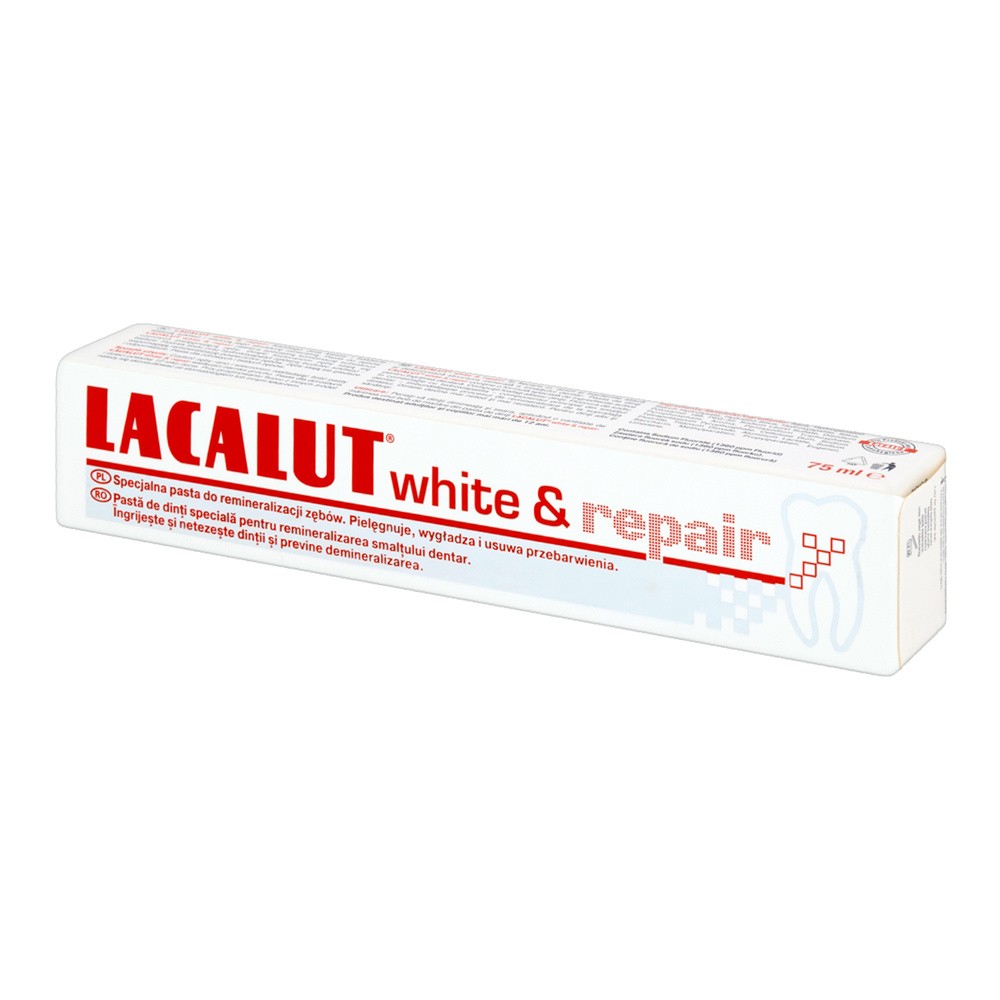 Natur Produkt Lacalut White & Repair 75 ml