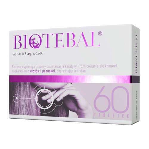 POLFA WARSZAWA Biotebal 5 mg x 60 tabl