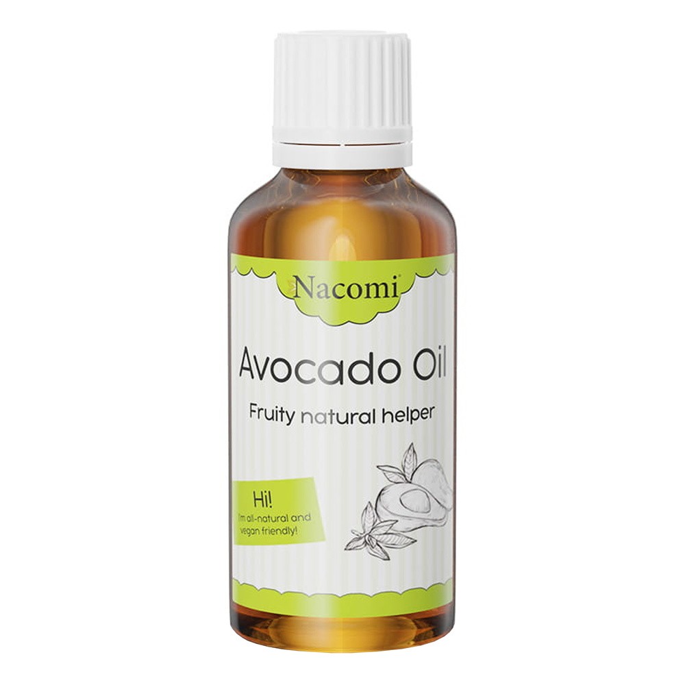 Nacomi Avocado Oil olej avocado 50ml