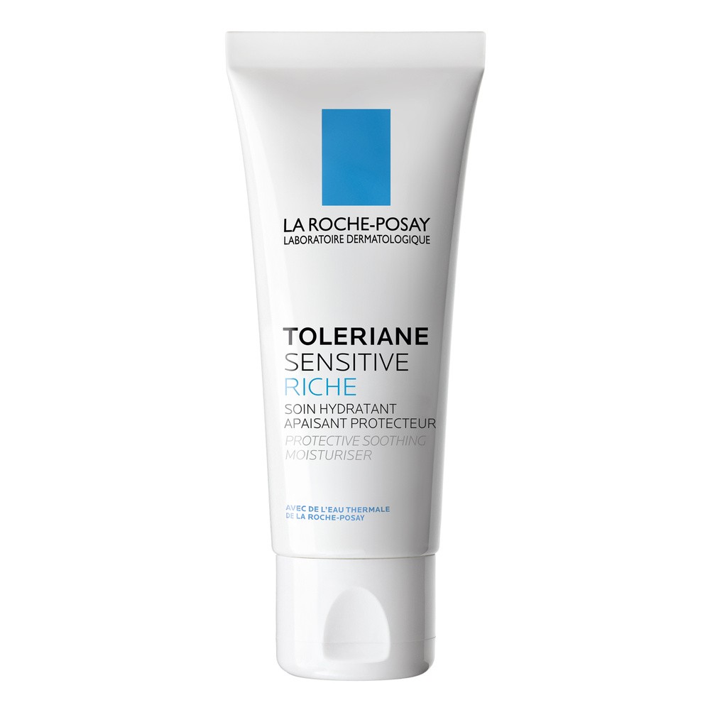 La Roche-Posay Posay Posay Toleriane Sensitive Rich prebiotyczny krem nawilżający zmniejszający nadwrażliwość cery 40 ml