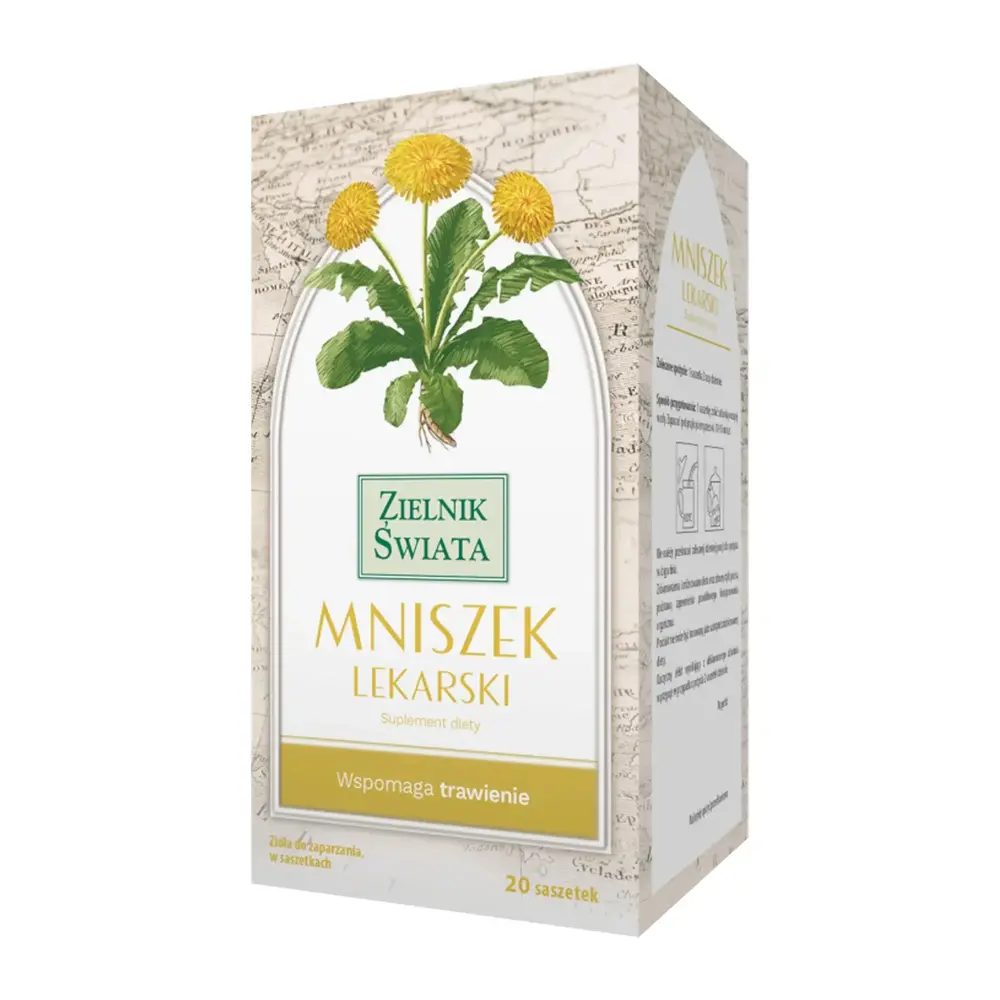 123ratio Zielnik świata mniszek lekarski x 20 sasz