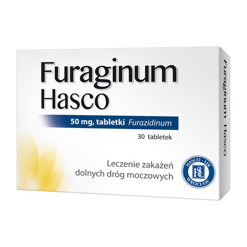 Hasco-Lek Furaginum 50 mg x 30 tbl