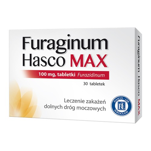 Hasco-Lek Furaginum max 100 mg x 30 tbl