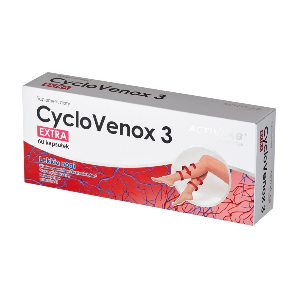 REGIS ACTIVLAB CycloVenox 3 60 kaps. 3469821