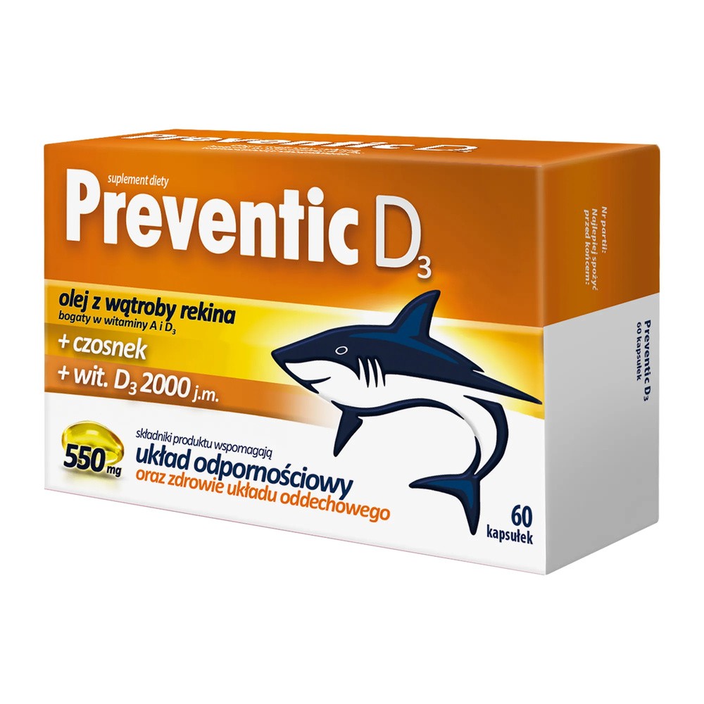 PREVENTIC Preventic D3 x 60 kaps