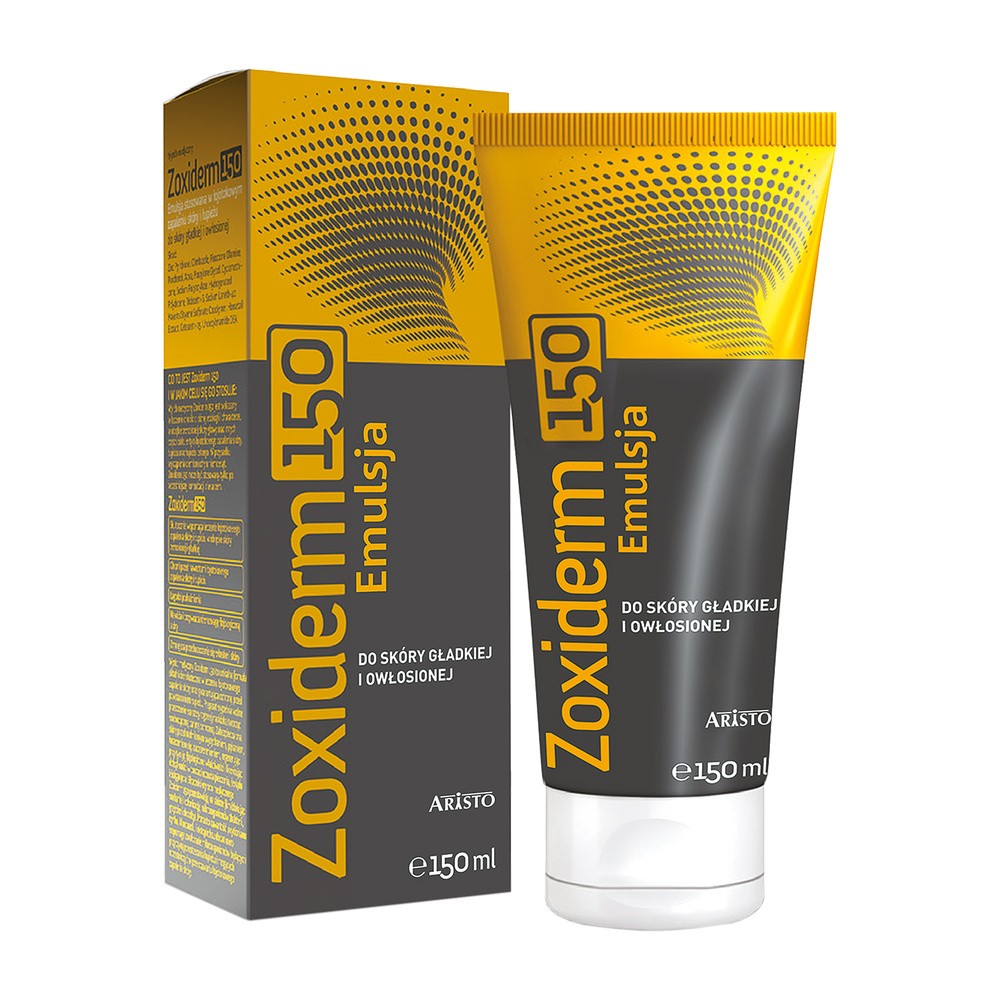 Axxon ZOXIDERM 150 Emulsja przeciwłupieżowa 150ml