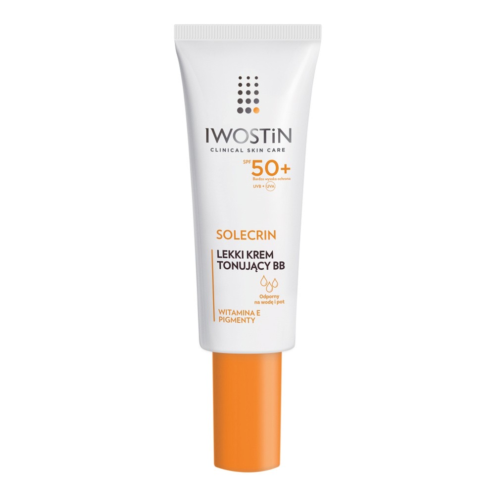 Iwostin SANOFI AVENTIS SP Z O.O Solecrin SPF 50 BB Krem wyrównujący koloryt 30 ml