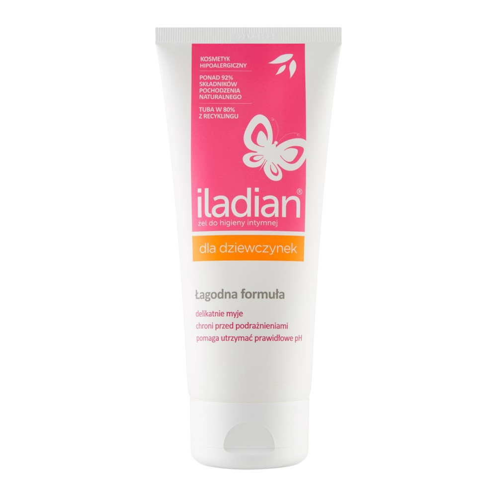 Aflofarm Iladian żel do higieny intymnej dla dziewczynek 150 ml