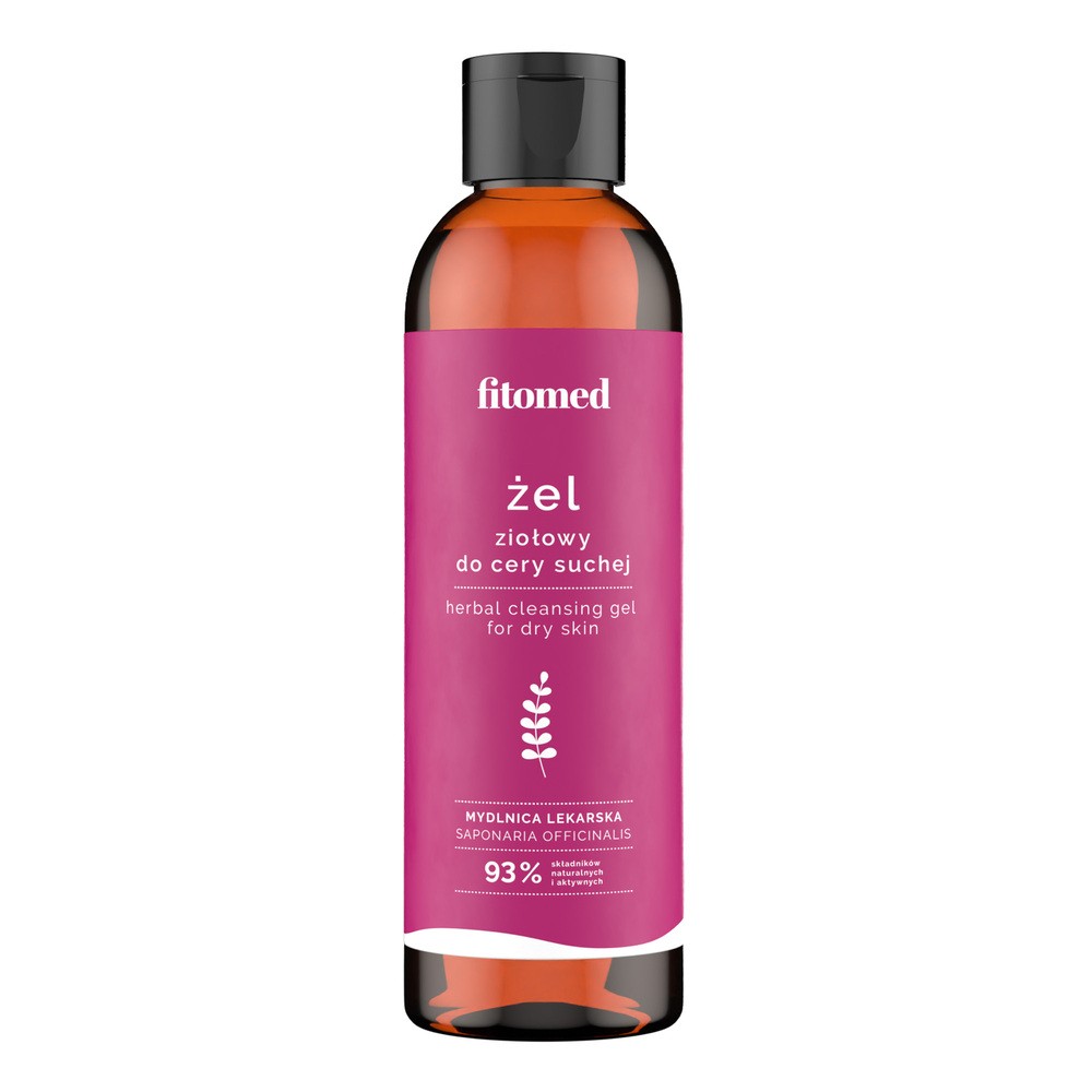 Fitomed żel do cery sucha i normalnej - 200ml