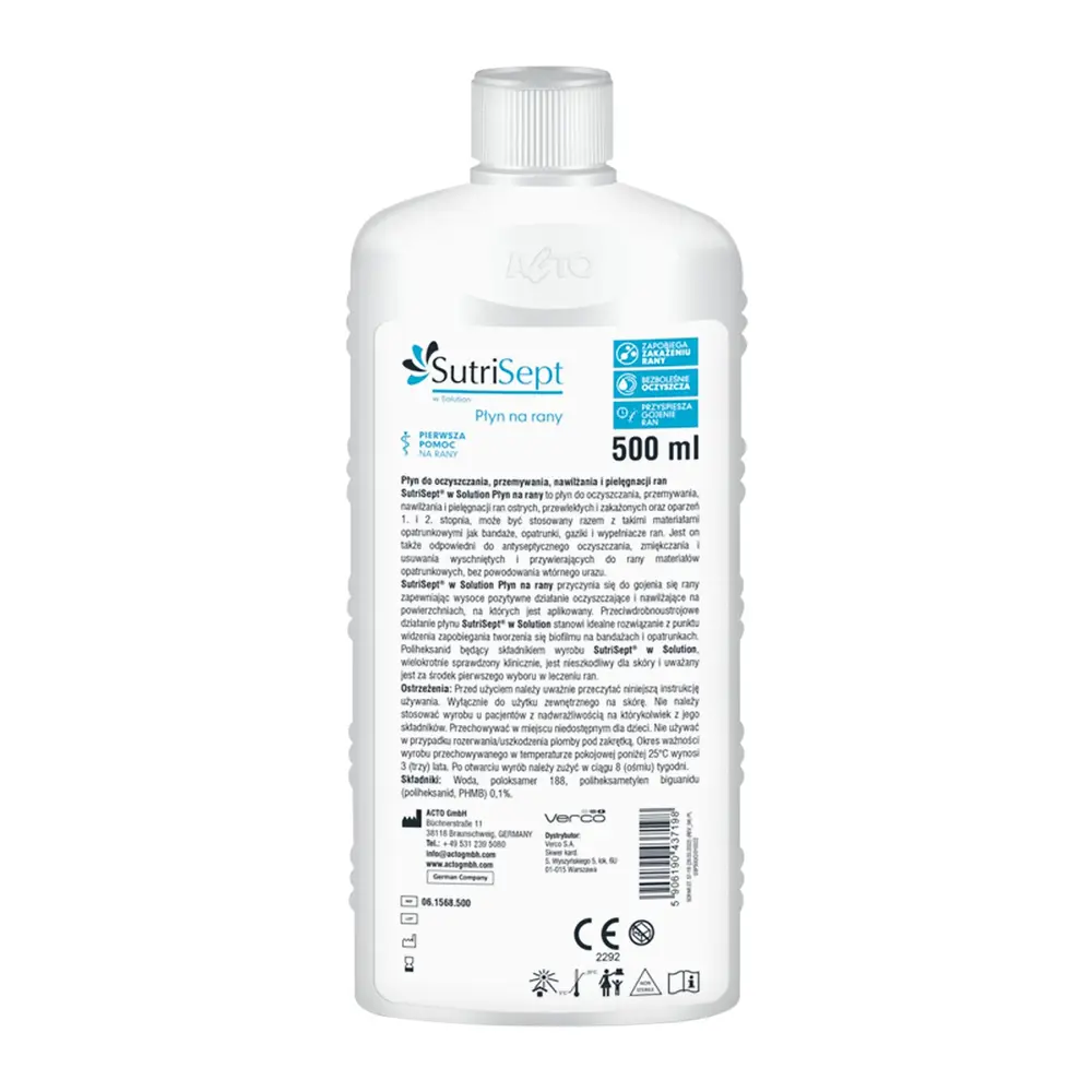 SutriSept płyn na rany 500 ml