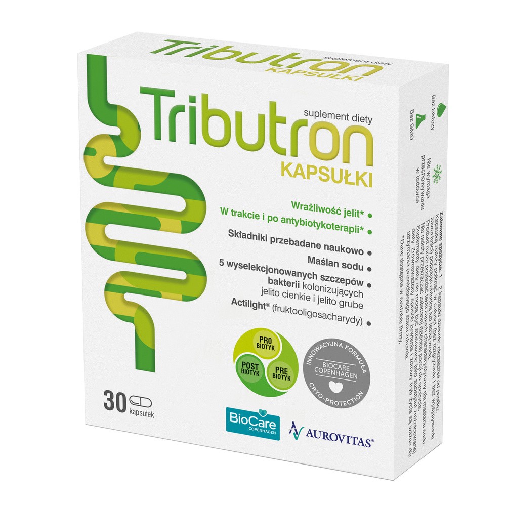 Apotex NEDERLAND B.V Tributron 30 kapsułek