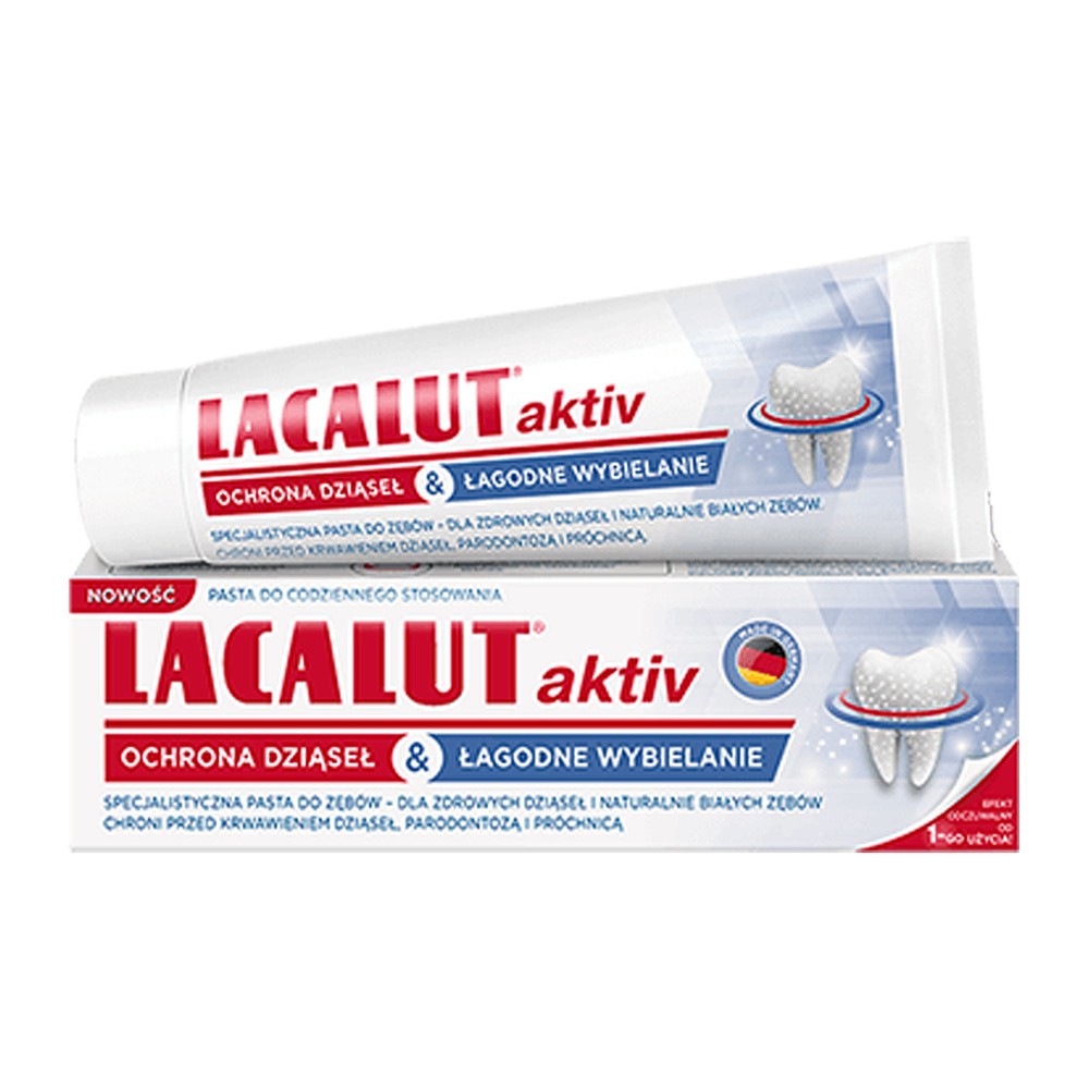 Natur Produkt Pasta do zębów Aktiv ochrona dziąseł & łagodne wybielanie 75 ml