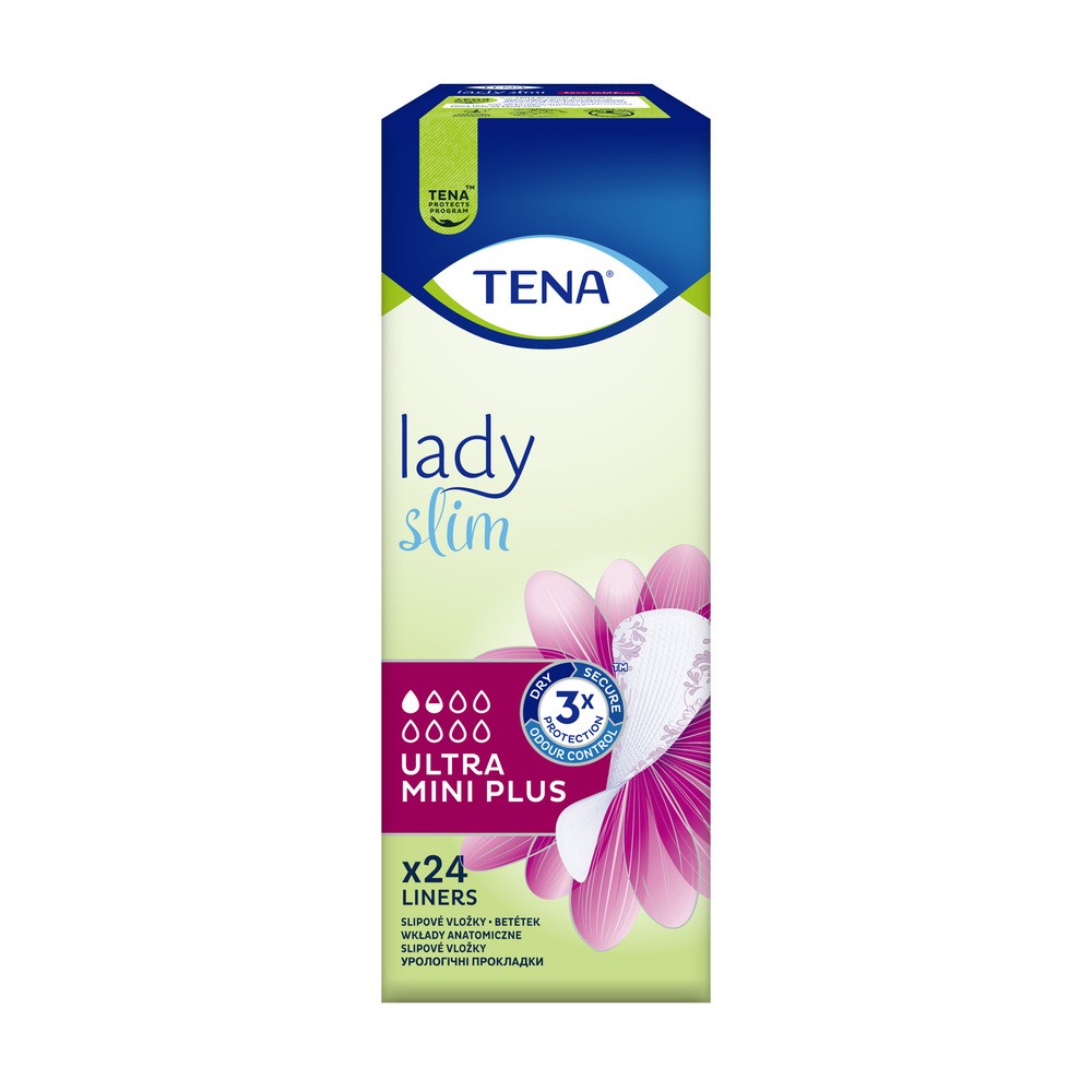 SCA Tena Lady Slim Ultra Mini Plus, specjalistyczne wkładki, 24 sztuki |  od 119,99 zł! 9095407