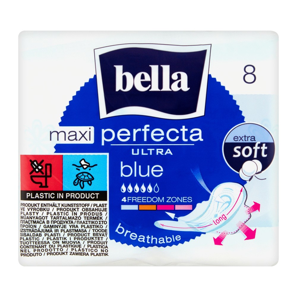 Bella Podpaski Perfecta Ultra Maxi Blue 8szt.