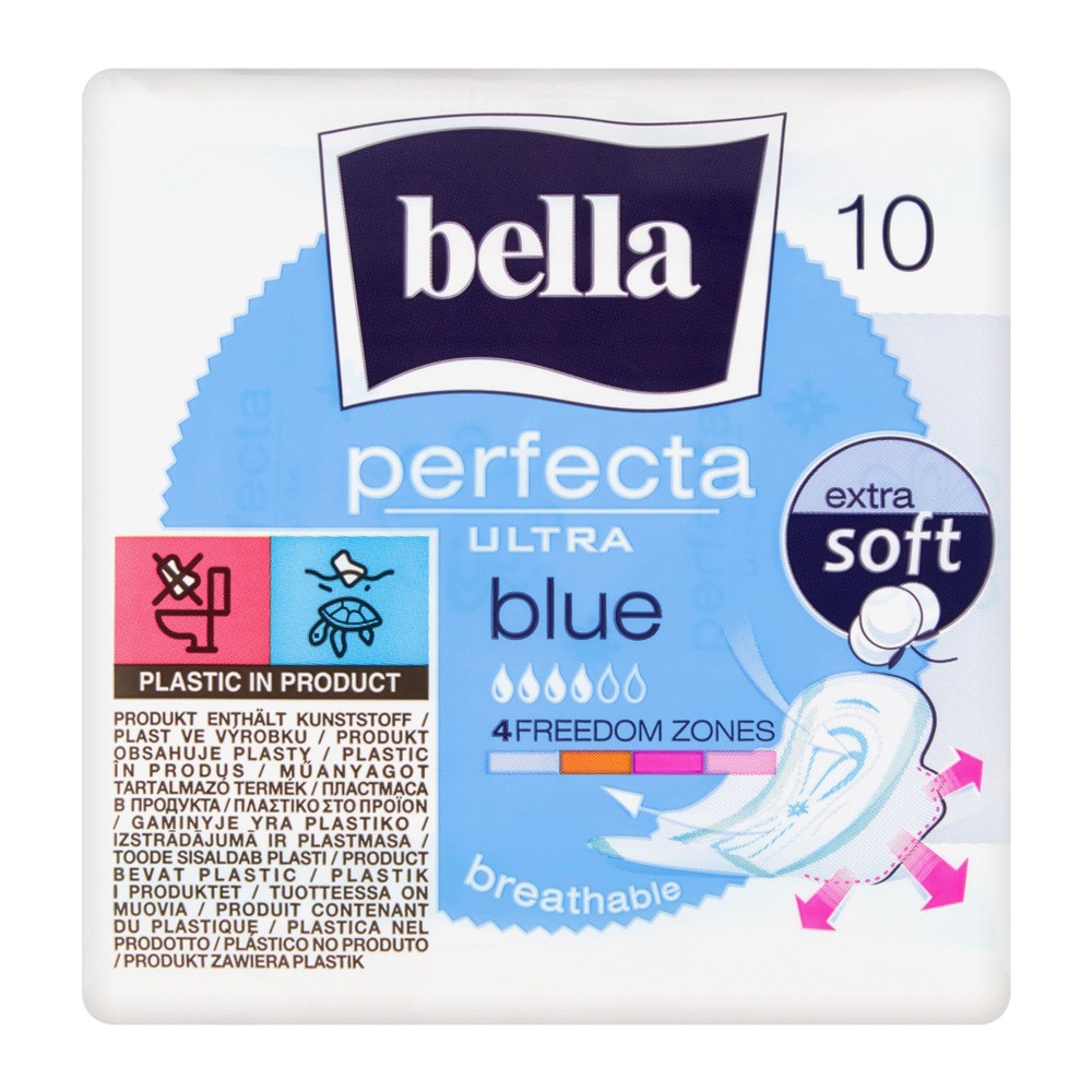 Bella Perfecta Ultra Blue 10szt. podpaski higieniczne