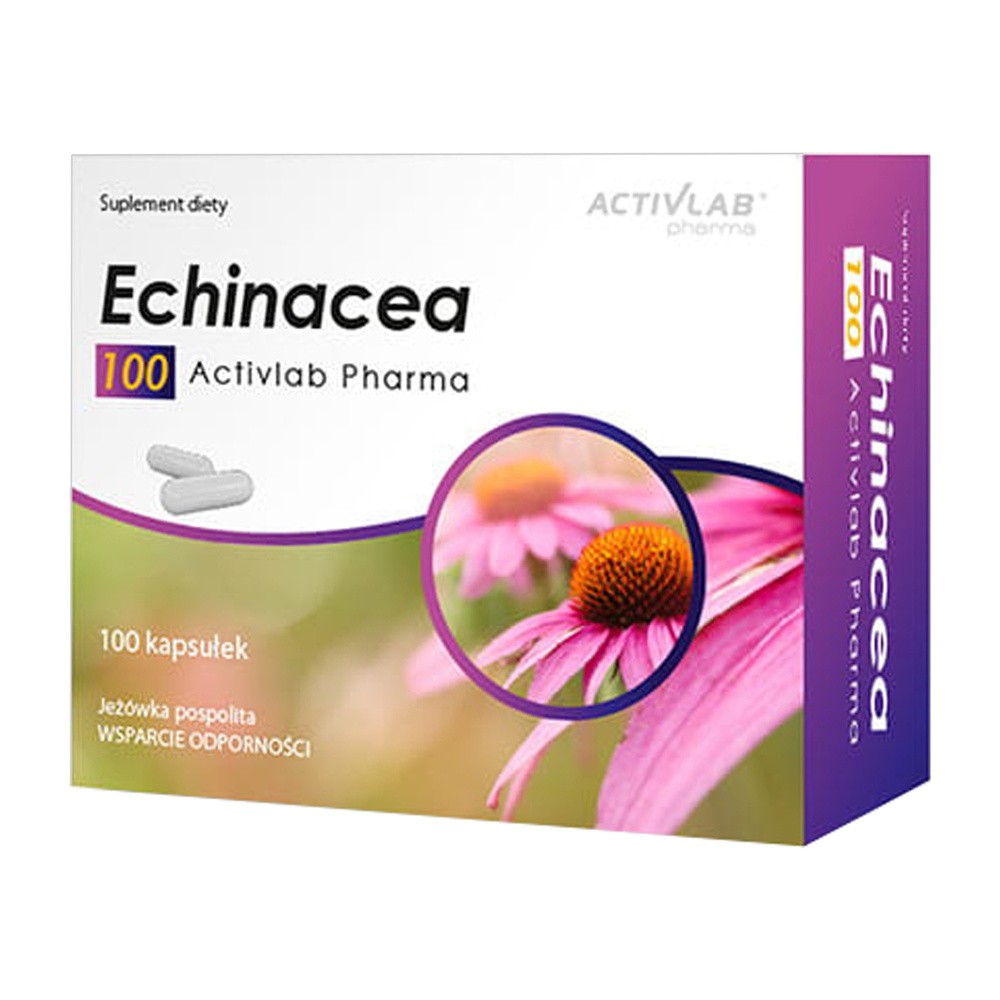 Activlab PHARMA Echinacea 100mg 50caps