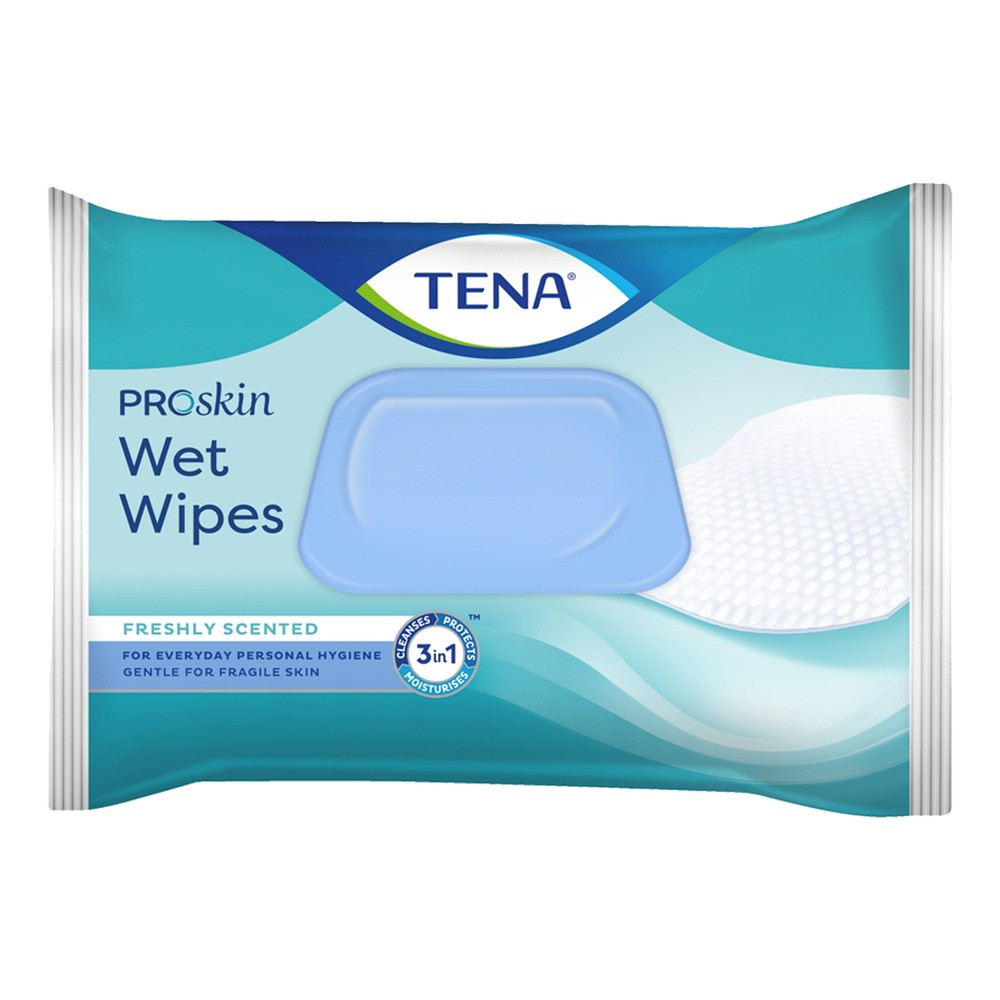 ESSITY Tena wet wipes chusteczki nawilżane x 48 szt