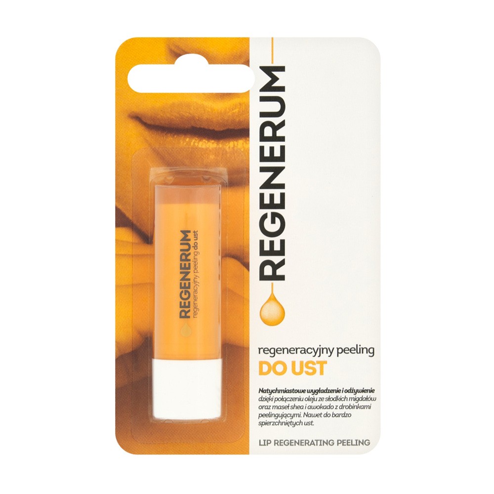Regenerum regeneracyjny peeling do ust 5g REPeel