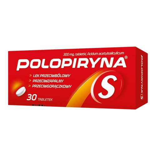 Polpharma Polopiryna S 30 tabletek  4003909