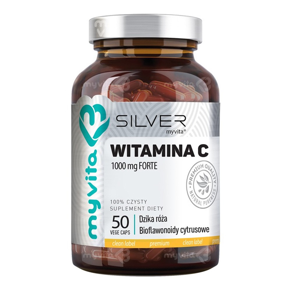 PRONESS MyVita Silver Witamina C forte 1000 mg x 50 kaps