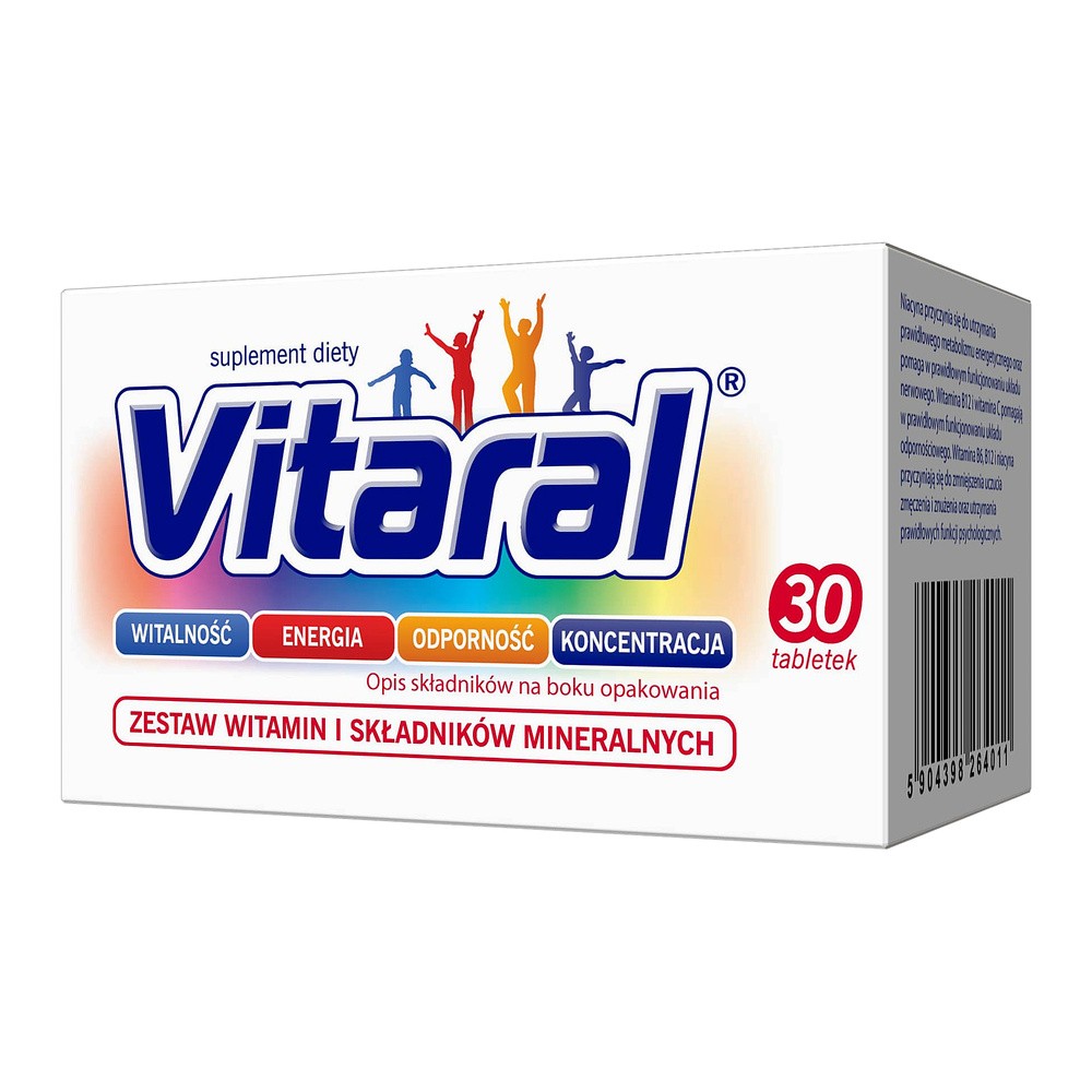 VALEANT VITARAL 30 tabl.