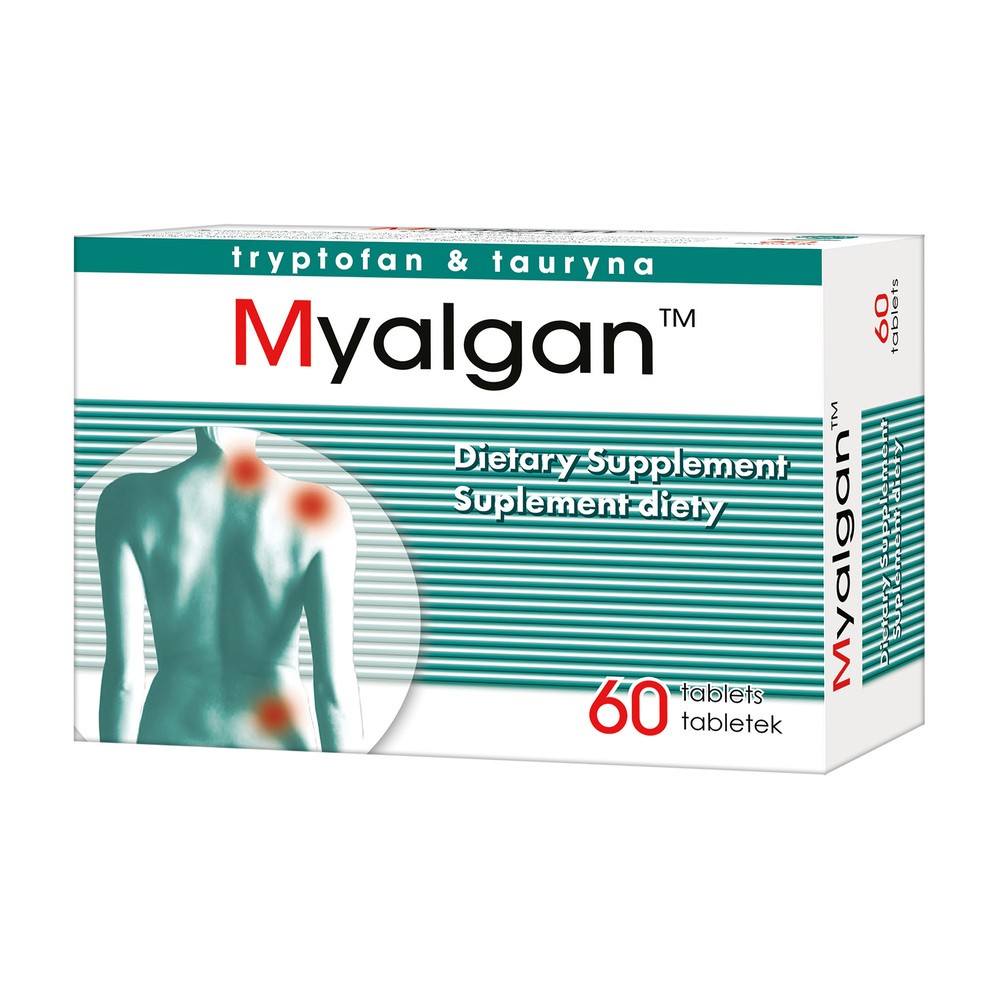 Myalgan, tabletki, 60 szt.