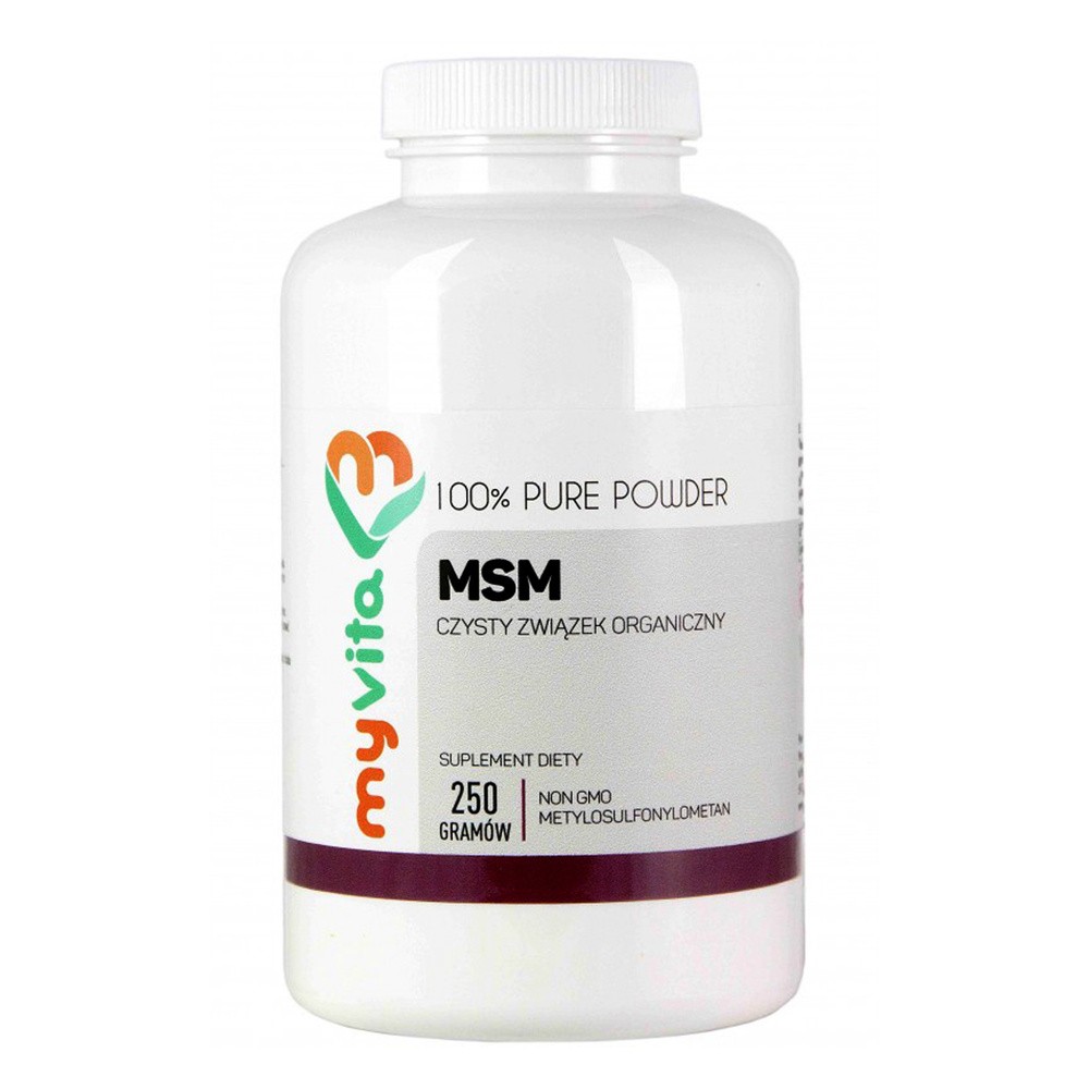 MyVita MSM proszek 250 g