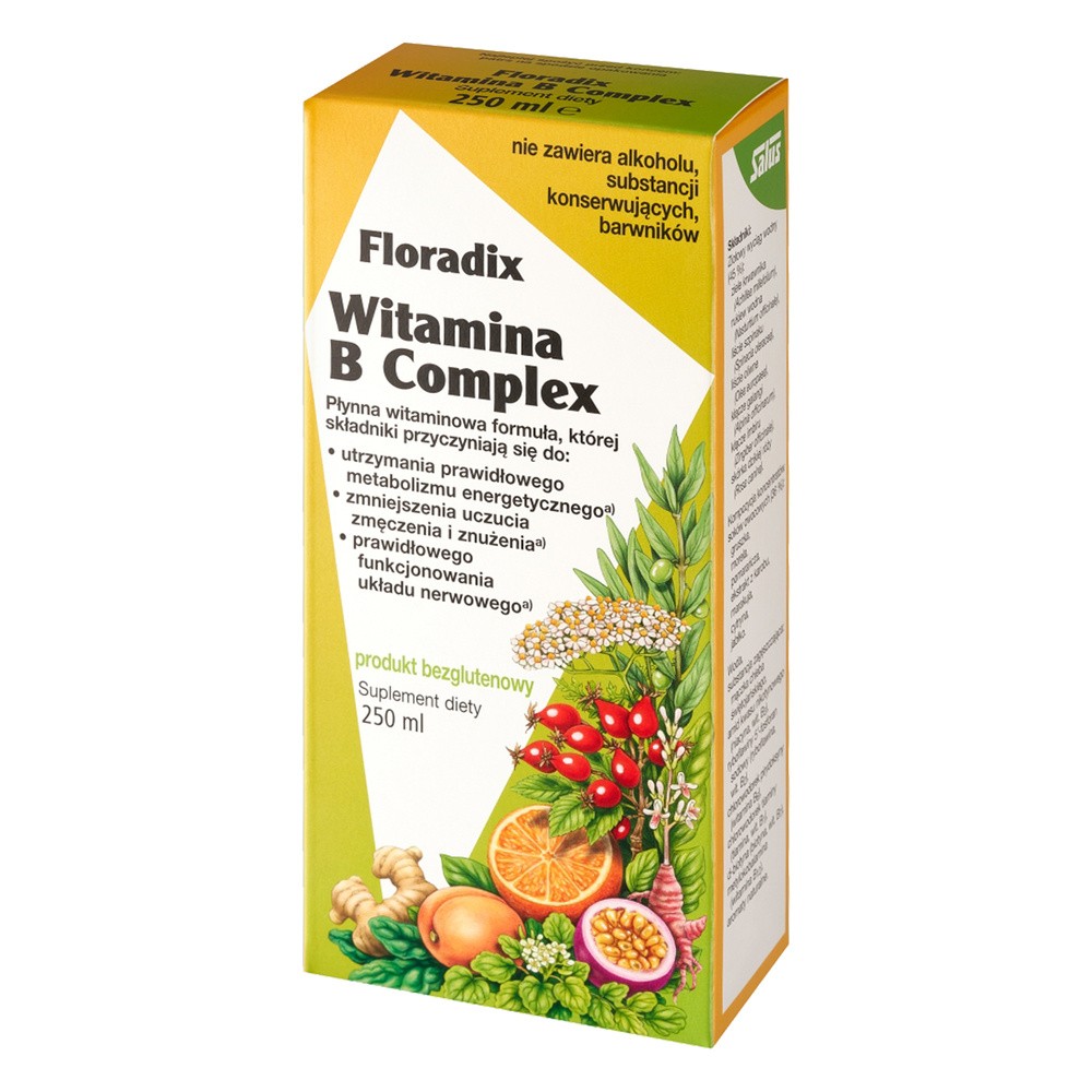 Zioło-Piast FLORADIX Floradix Witamina B Complex 250 ml