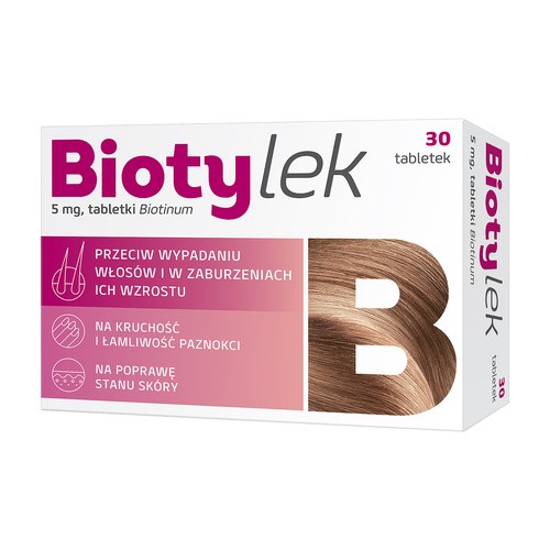 HASCO-LEK Biotylek 5 mg x 30 tabl