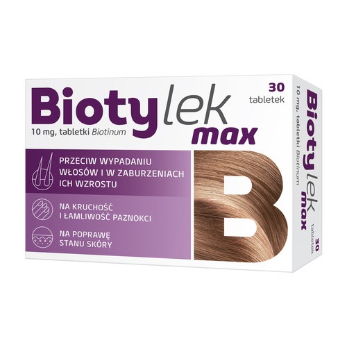 HASCO-LEK Biotylek Max 10 mg x 30 tabl