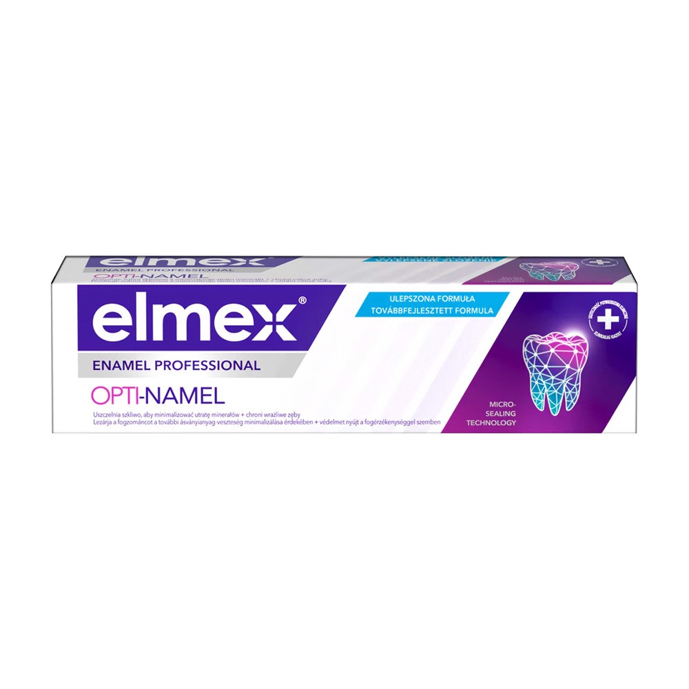 Elmex ELMEX Dental Enamel Protection Professional 75ml Pasta do zębów