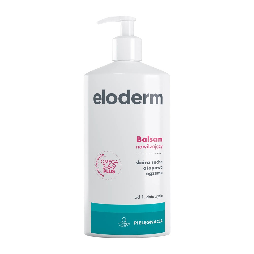 POLPHARMA Eloderm Balsam nawilżający 400 ml