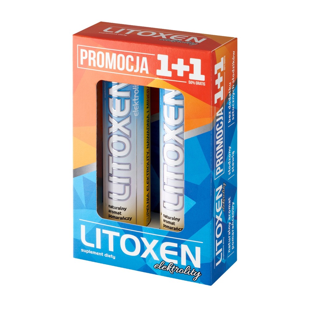 Xenico LITOXEN 2x24 tabletki musujące 3185091