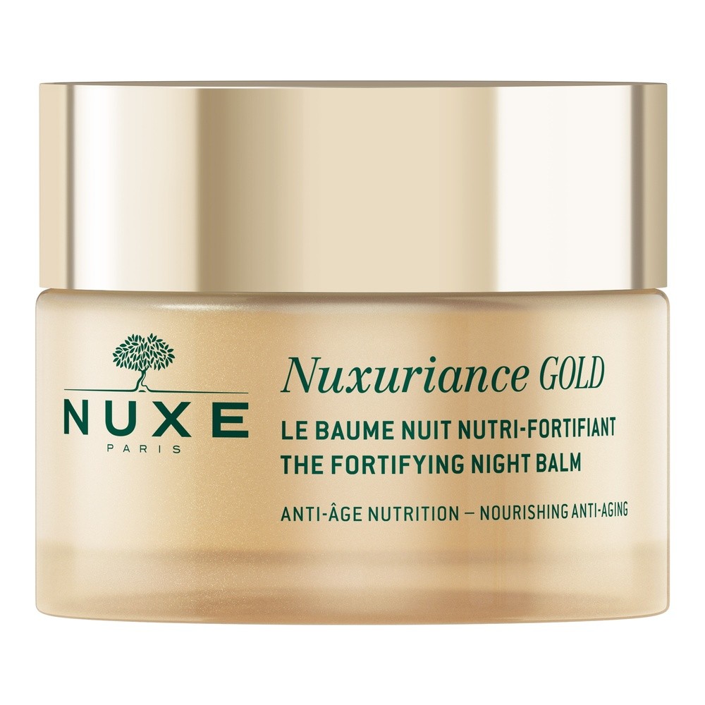 Nuxe Nuxuriance Gold odżywczy balsam wzmacniający na noc 50 ml