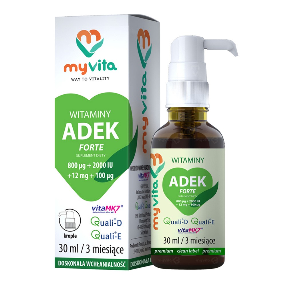 MyVita WITAMINY ADEK 30 ML