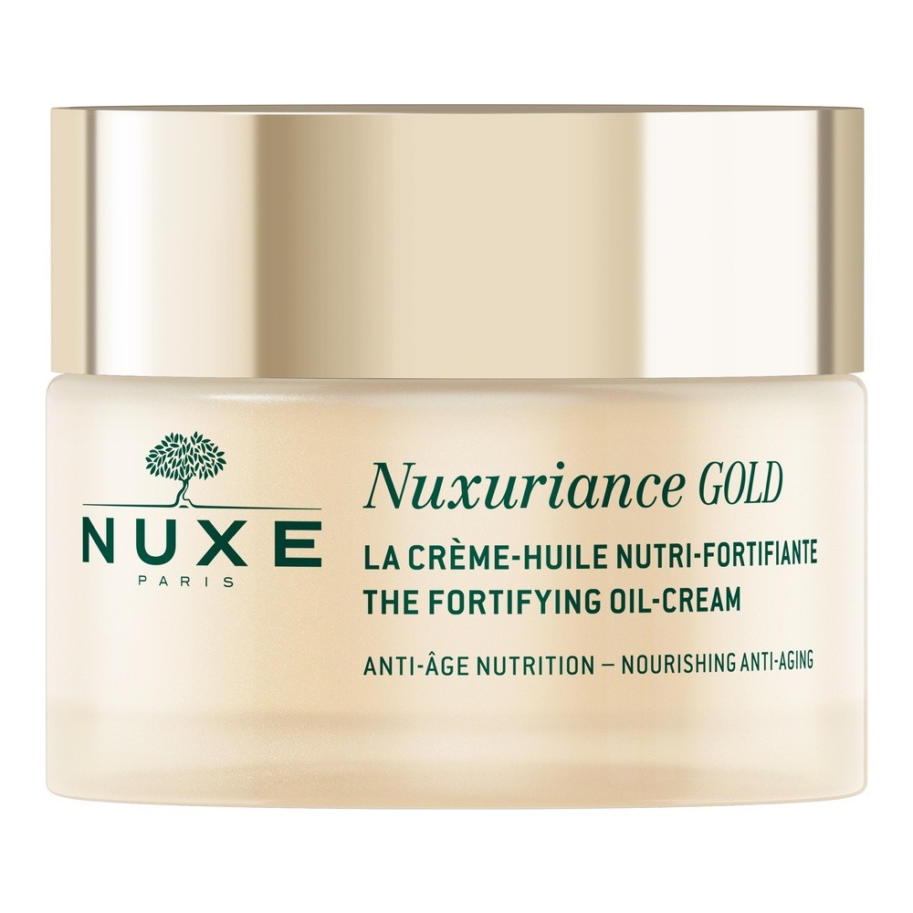 Nuxe Polska NUXURIANCE GOLD Ultraodżywczy olejkowy krem do twarzy 50 ml 7076293