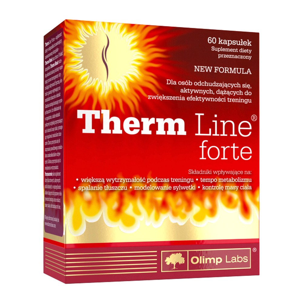 Olimp Therm Line Forte New Formula, suplement diety, 60 kapsułek  3661321
