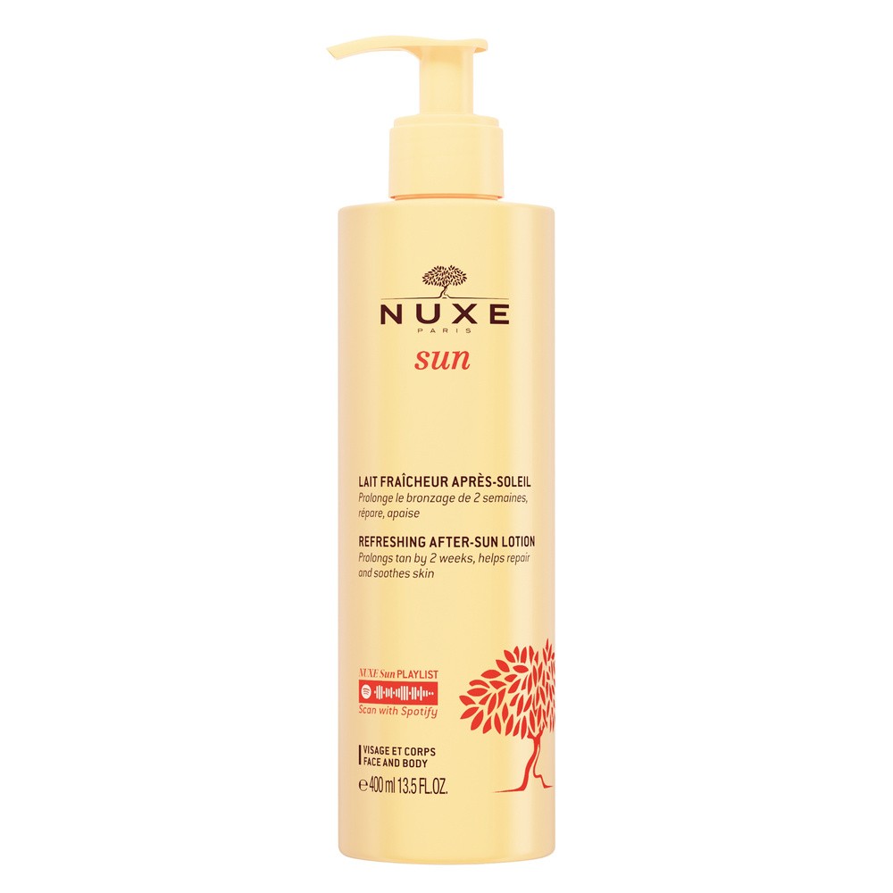 Nuxe Sun orzeźwiający balsam po opalaniu do twarzy i ciała 400 ml